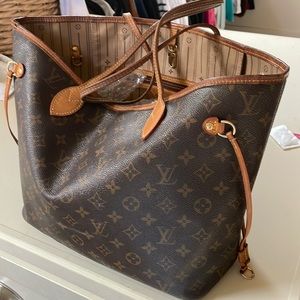 Louis Vuitton mm Neverfull